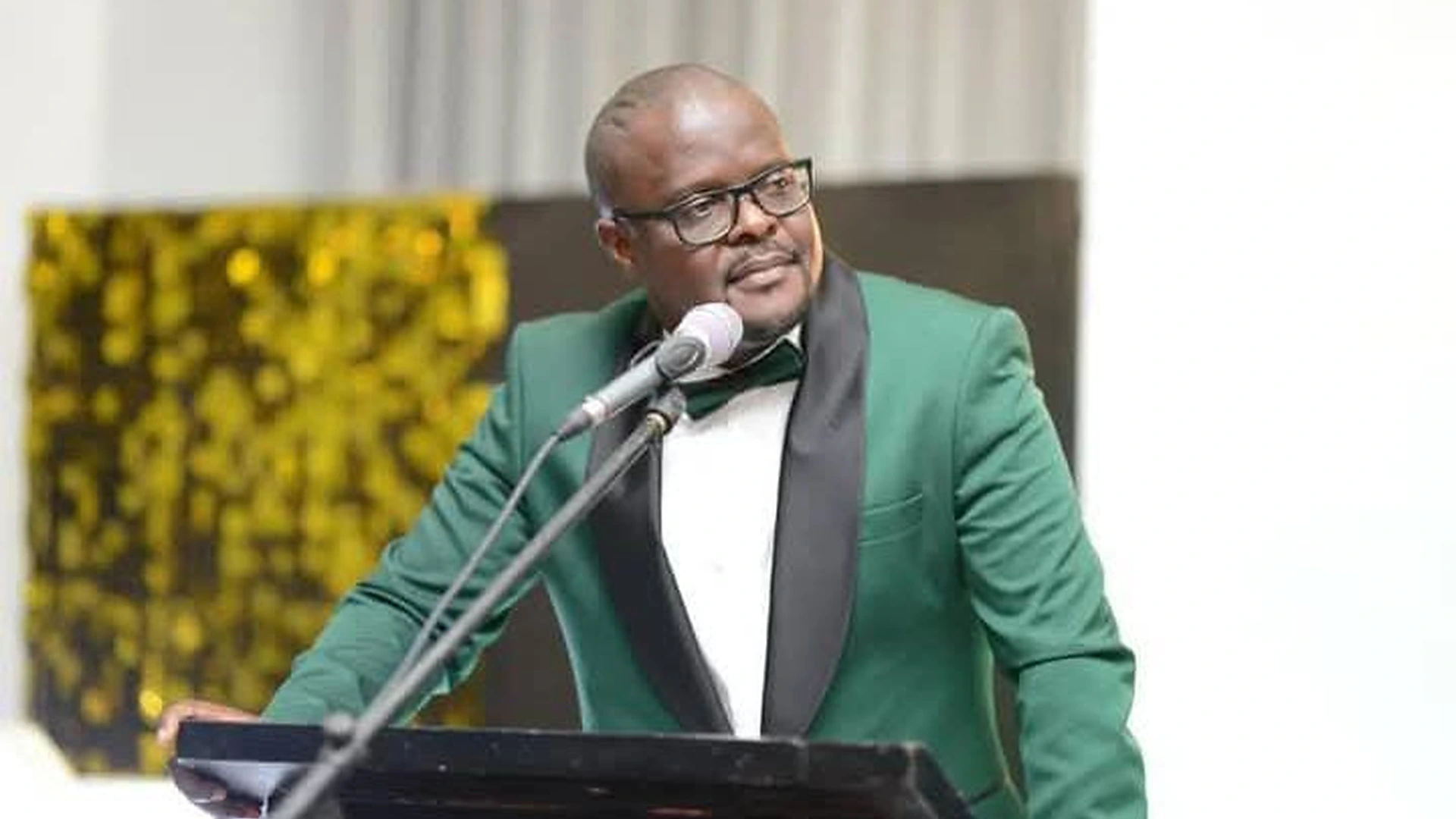 Eng. Mumba at a professional address