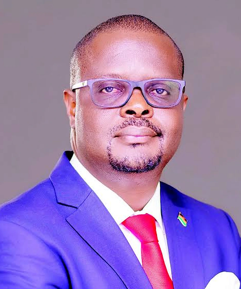 Portrait of Eng. Vitumbiko Mumba