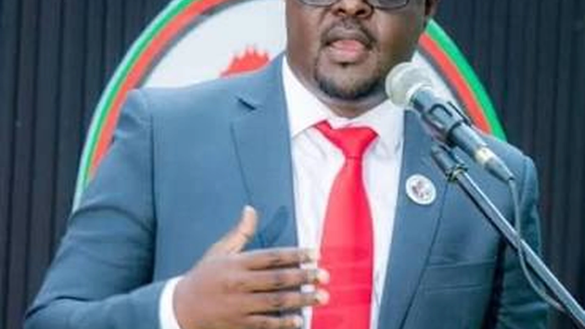 Eng. Vitumbiko Mumba speaking